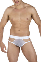 Roger Smuth RS014 Jockstrap Couleur Blanc